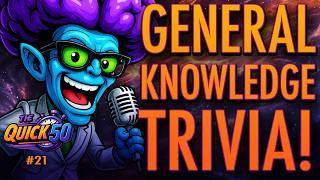 Only 1% Can Answer All 50 Questions | Rapid-Fire Trivia Quiz