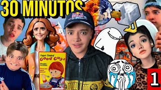 MIS MEJORES HISTORIAS 😨🔴!!Alestrella TV Capitulo 1 😏📺