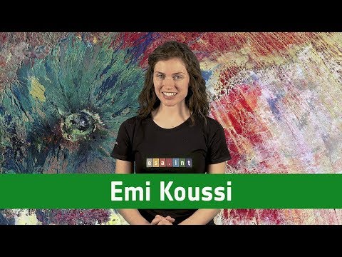 YouTube video thumbnail: Earth from Space: Emi Koussi