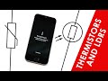 Understanding Thermistors and LDRs in Circuits