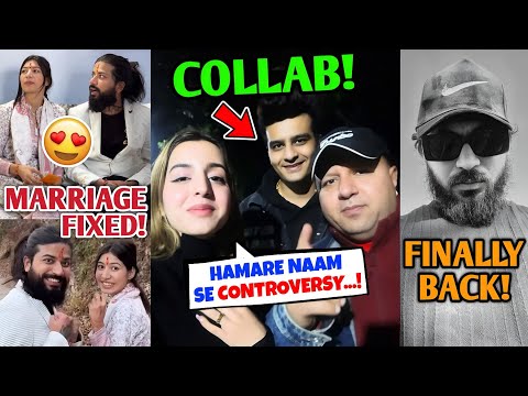 Jannu Stuntz COLLAB With Pro Rider's Family!😯 UK07 Rider Marriage Fixed, Aamir Majid Comeback