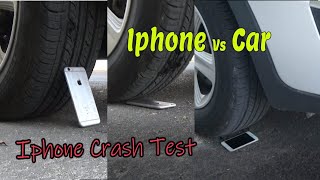 iPhone Vs Car, Crash Test.