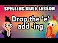 Silent 'E' Rule and Exceptions