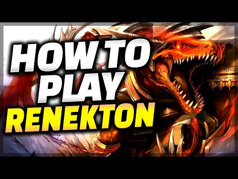 The ONLY Renekton Guide You Need - Renekton Guide League of Legends