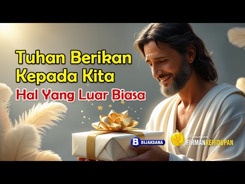 Tuhan Berikan Hal Yang Luar Biasa – Renungan Pagi Kristen Hari Ini