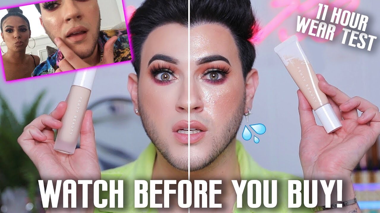 Fenty Beauty Foundation Battle: Hydrating VS. Soft Matte Formula SHOCKING RESULT