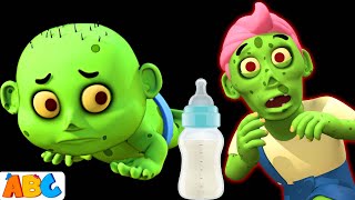😱Where’s My Milk? Green Zombies on a Spooky Adventure!🧟‍♂️🍼 | Kids Song by  @AllBabiesChannel ​