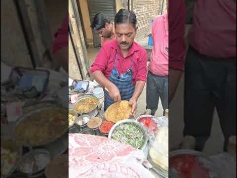 Helicopter शॉट वाले Computerized Flying Chole Kulche 😱 Delhi Street Food #streetfood #cholekulche