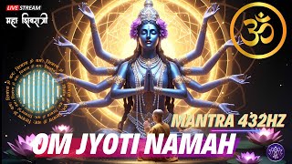 🕉️ OM JYOTI NAMAH 🔥 ACTIVACIÓN ESPIRITUAL AHORA | Mantra 432 Hz