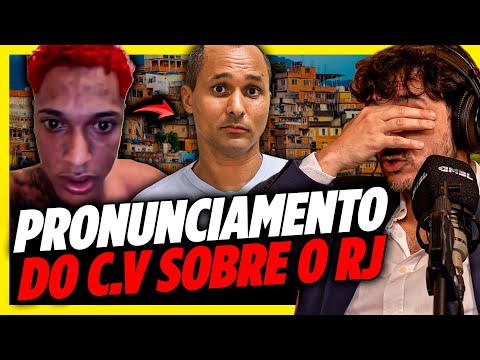 ORUAM SAI EM DEFESA DOS BANDIDOS M*RTOS NA MEGAOPERAÇÃO DO RJ | Cortes do @MBLiveTV