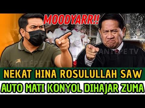 MOODYARR‼️NEKAT HINA ROSULULLAH SAW_Auto Mati Konyol Dihajar Bang Zuma