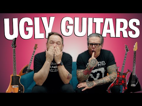 Top 5 Ugliest Guitars Ever Made (Sorry, Not Sorry)