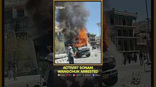 Activist Sonam Wangchuk Arrested, Under National Security Act | WION Shorts
