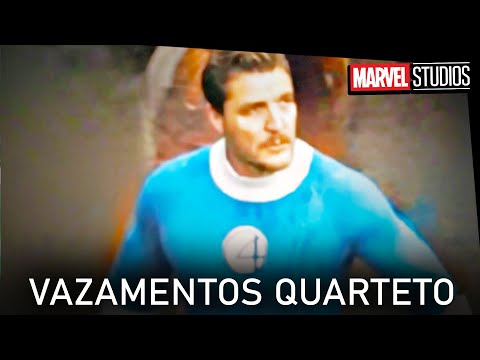 VAZOU A TRAMA DE QUARTETO FANTÁSTICO E ESTÁ INCRÍVEL !! || MARVEL STUDIOS