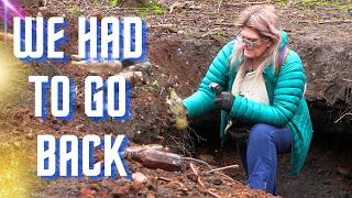 “What’s was Lurking Underground?”  Mudlarking 🫢😯