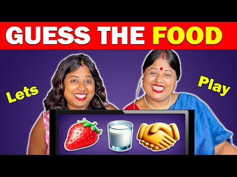 Guess The FOOD By Emoji Challenge 🍹🥤@IndianEatingShow