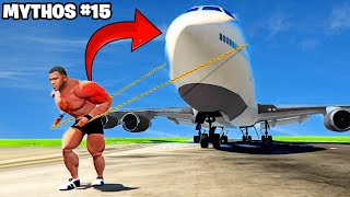 Ich PRÜFE 20 VERRÜCKTE MYTHEN in GTA 5!!!