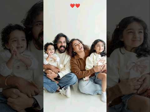 ❤️❤️ Pearle Maaney! Srinish! Nila! Nitara! Pearlish! Nilanitara! #shortvideo #shorts