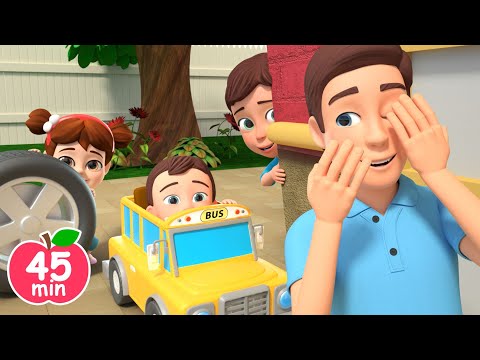 Peek A Boo +More Newborn Nursery Rhymes & Kids Songs