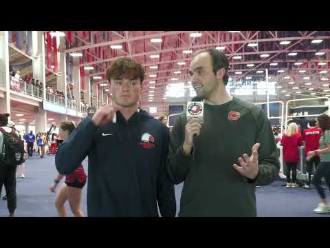 Carson-Newman Track & Field: Rylan Jordan recaps his school record at Liberty Open 1-23-26 thumbnail