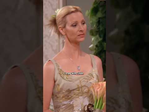Phoebe covers for Rachel's pregnancy | Friends S08 E01 · The One After "I Do"