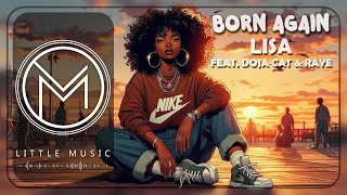 LISA - BORN AGAIN feat. Doja Cat & RAYE [Lyrics]