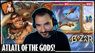 ATLATL OF THE GODS! - The Bazaar
