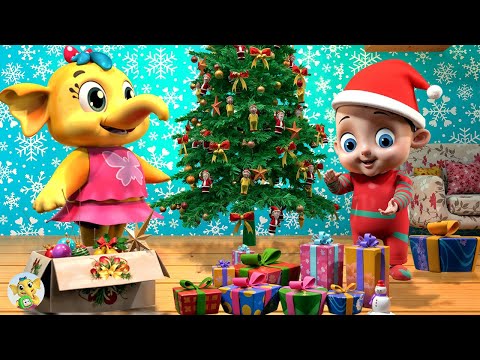 O' Christmas Tree | NEW 🎄 Animal Songs + New Year Time | Animals for Kids | BABYTOONZ Nursery Rhymes