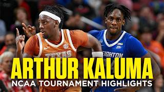Arthur Kaluma career March Madness highlights