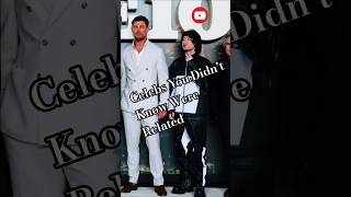 Shocking Celeb Relatives You NEVER Knew! 🤯🧬 #Shorts