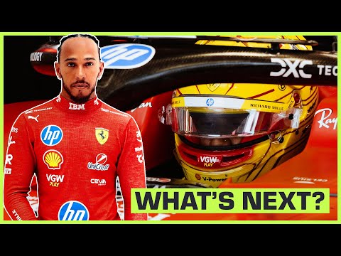 What's Next For Lewis Hamilton At Ferrari?