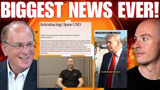 Biggest Crypto News Maybe Ever.... *MUST SEE*!! Tether On MiCA License.. Trump Responds To Critics!