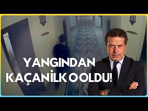 Kartalkaya Yangınında Şok Eden Görüntüler!
