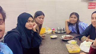 Puri family gye birthday pe restaurant🥰#shortvideo #trending #ytshortsvideo