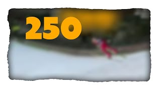 All Flights over 250m