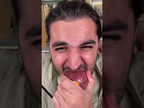 Sini | Kann man Passionsfrucht mit Schale essen?🍈