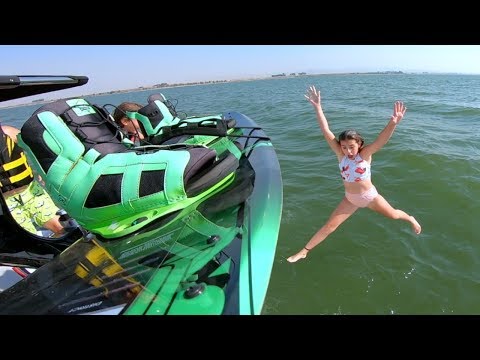 EPiC DAY ON THE LAKE ?Part 1