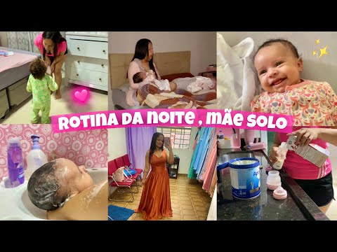 ROTINA NOTURNA COM DUAS BEBÊS - PROVANDO VESTIDO PARA O CASAMENTO -