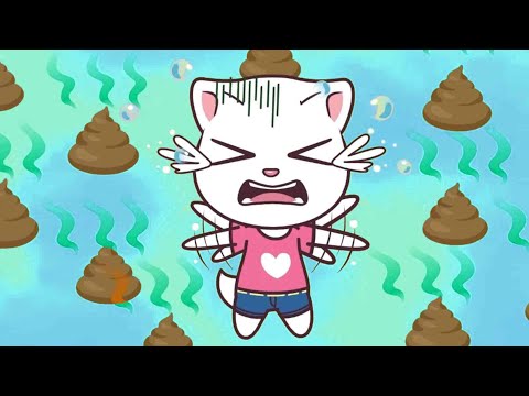 Talking Tom Heroes - Stinky Angela Adventure | Cartoons for Kids | HooplaKidz TV