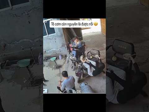 Em không sao, tô cơm còn nguyên là được 🤩