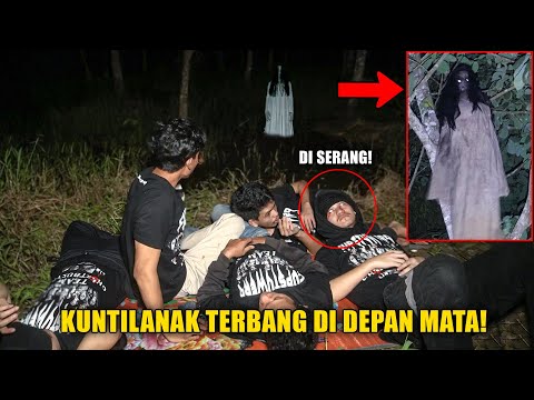 TIDUR KITA DI INTAI HATU TERBANG! PERJALANAN MENUJU KE PERKAMPUNGAN KUYANG!