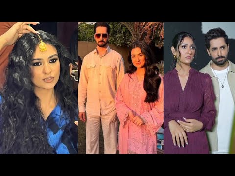 Sher behind the scenes of Sarah Khan and Danish Taimoor drama Sher bts