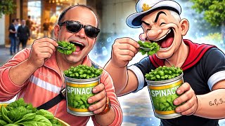 		أبو عبدو قرر يصير بطل… وياكل حديد😱😂