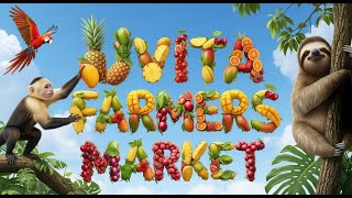 The Uvita Farmers Market (El Mercado) 🇨🇷Costa Rica