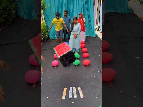 Ludo Colour Challenge balloon jump pop game #shorts