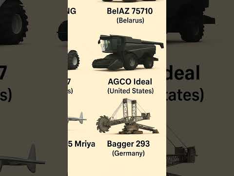 part-14 World’s Largest Vehicles 🌏         #shorts #shortvideo #trending #world #vehicles #big