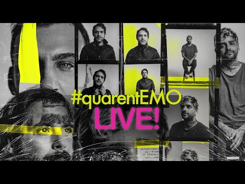 #FiqueEmCasa e vamos de QuarentEmo #Comigo