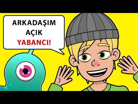 Uzaylı Arkadaşımla Tanışmak: Bu Tam Bir Delilik