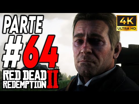 Red Dead Redemption 2 PC (4K) | Modo Historia | Sub Español | Parte 64 |