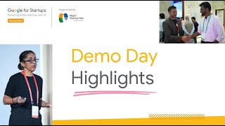 Google for Startups Accelerator: AI First (India) 2024 Class Demo Day Highlights